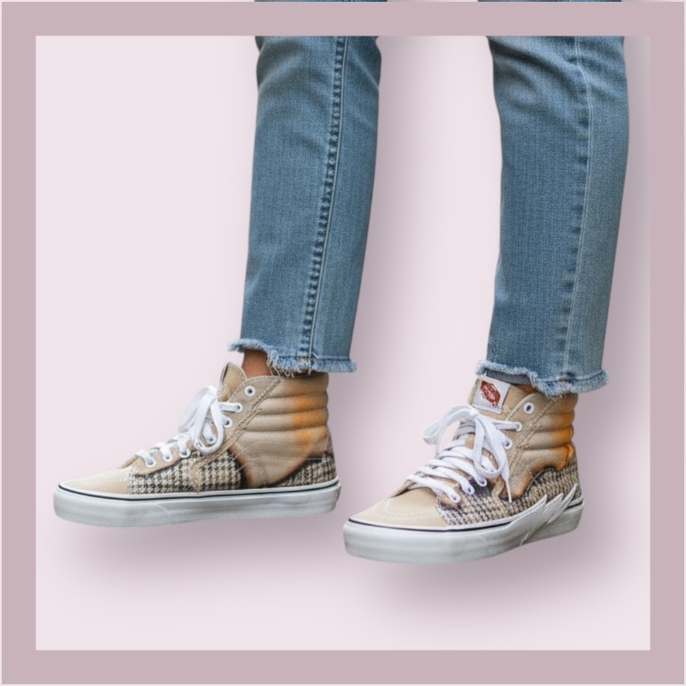 Vans Big Reveal Sk8-Hi Taos Taupe Sneakers